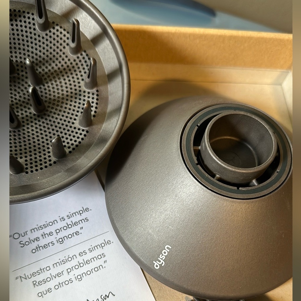 Dyson Hair Dryer Attachments NEW Original Diffusers & Wide-Tooth Combs PriceEach